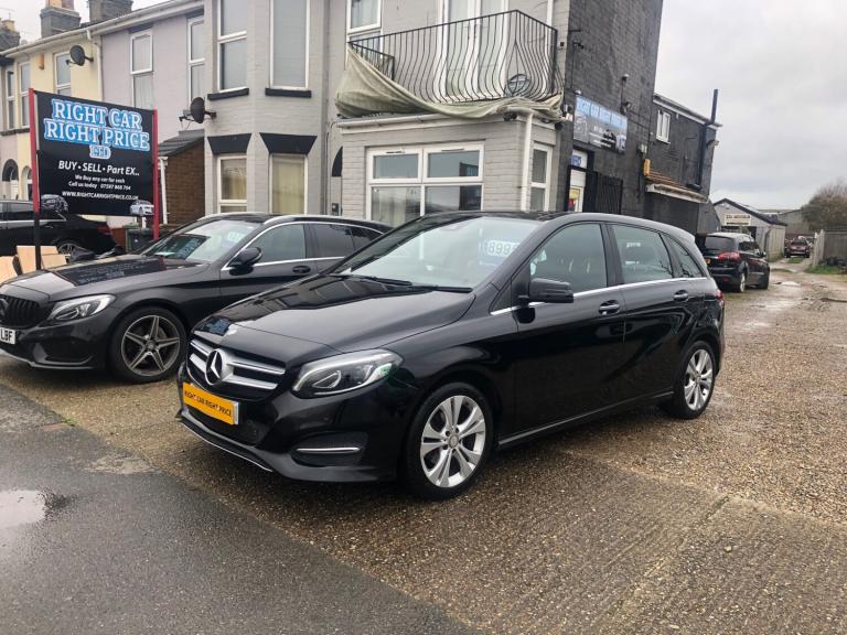 2017 Mercedes-Benz B Class B180d Sport Premium Plus 5dr MPV Diesel Manual
