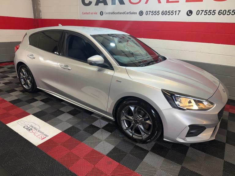 2019 Ford Focus 1.0 EcoBoost 125 ST-Line 5dr HATCHBACK PETROL Manual