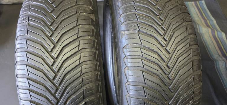 195 65 15   2 x tyres Michelin Cross Climate 2