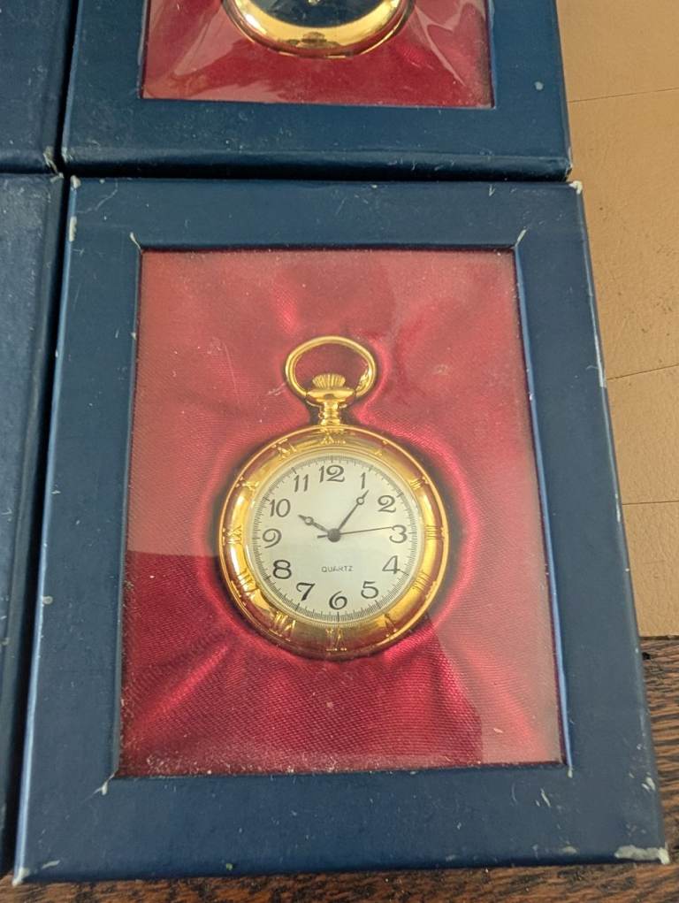 6 pocket watches 
