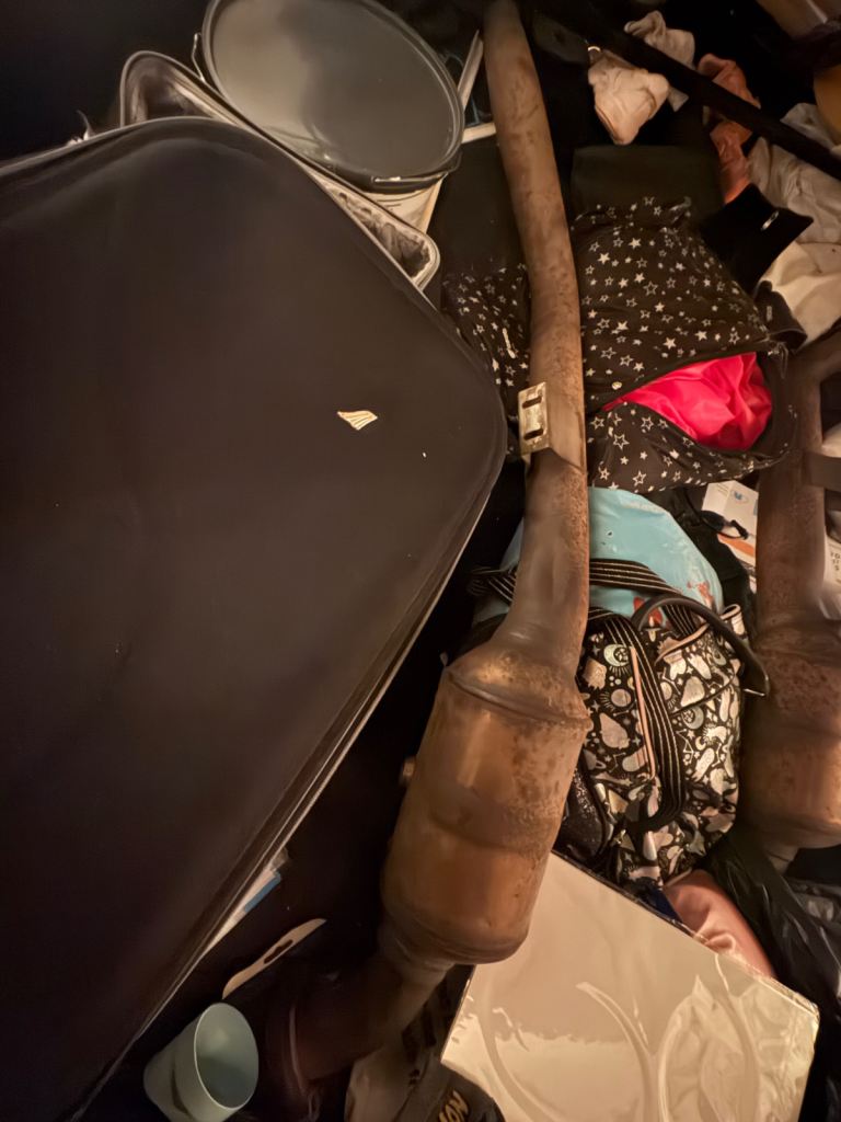 E63 catalytic converters 