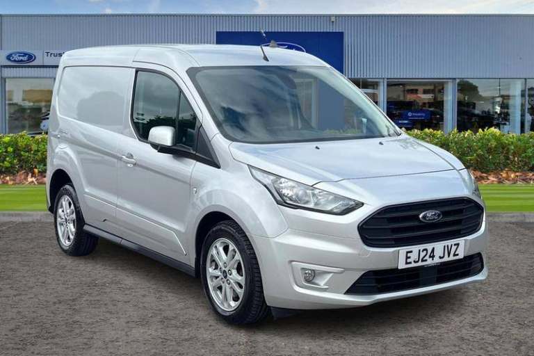 2024 Ford Transit Connect LIMITED Manual Panel Van Diesel Manual