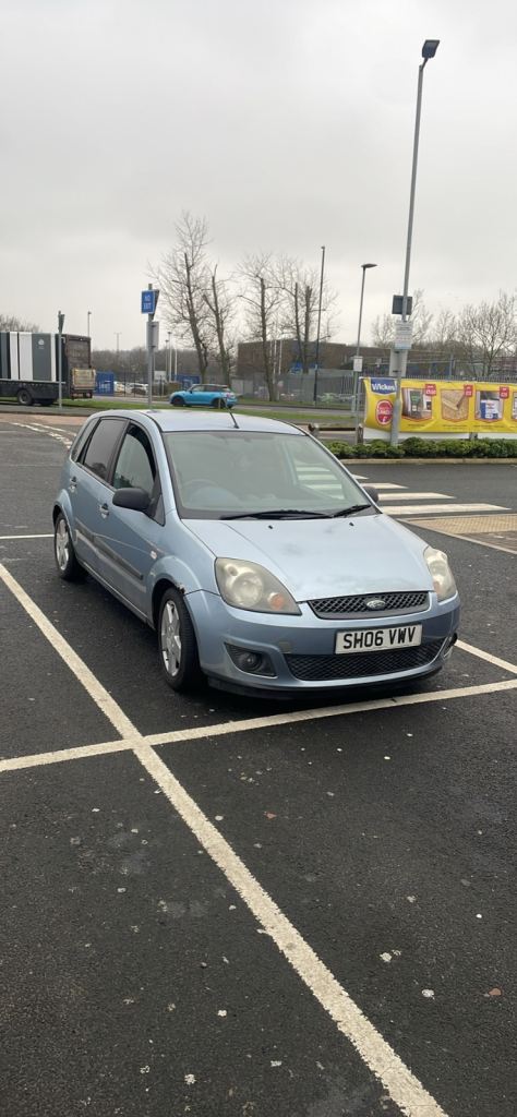 Ford, FIESTA, Hatchback, 2006, Manual, 1242 (cc), 5 doors