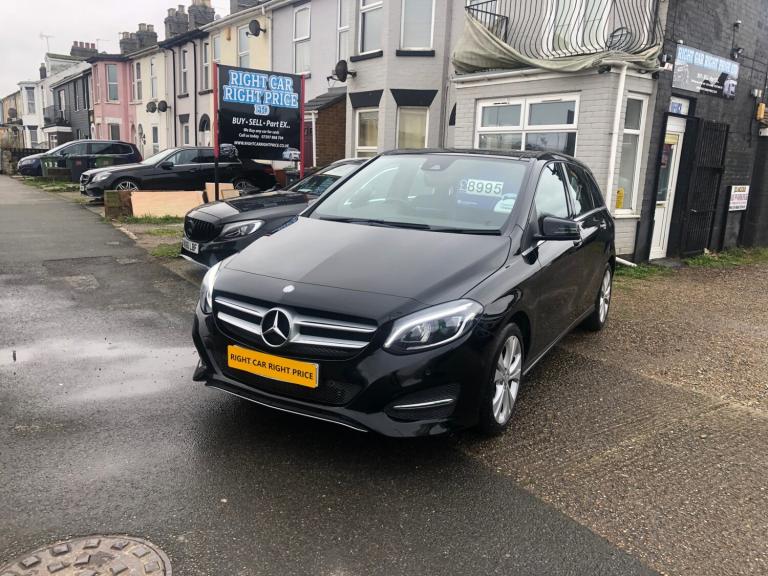 2017 Mercedes-Benz B Class B180d Sport Premium Plus 5dr MPV Diesel Manual