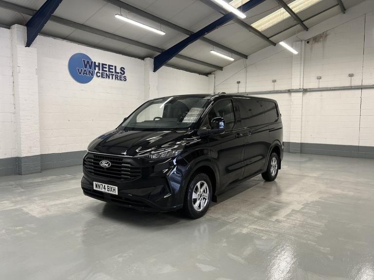 2024 Ford Transit Custom 2.0 300 EcoBlue Limited Panel Van 5dr Diesel Auto L1 H1 Euro 6 (s/s) (13...