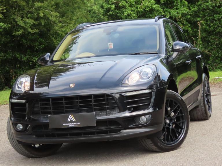 2015 Porsche Macan 3.0 TD V6 S PDK 4WD Euro 6 (s/s) 5dr ESTATE Diesel Automatic