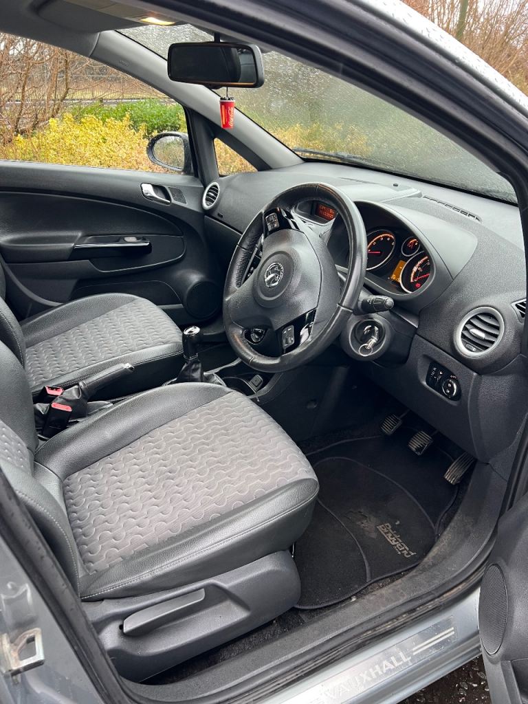 Vauxhall, CORSA, Hatchback, 2013, Manual, 1398 (cc), 5 doors