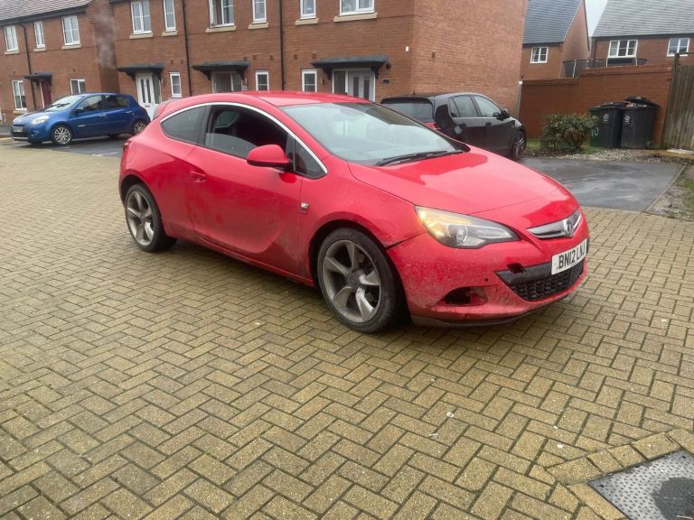 Vauxhall Astra gtc 2.0tdi Sri 