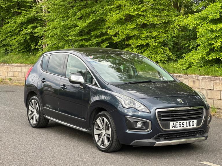 2015 Peugeot 3008 2.0 BlueHDi Allure 5dr HATCHBACK Diesel Manual