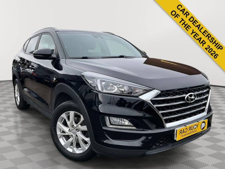 2018 Hyundai TUCSON 1.6 GDi Blue Drive SE Nav SUV 5dr Petrol Manual Euro 6 (s/s) (132 ps) ESTATE ...