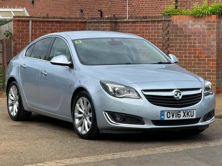 2016 Vauxhall Insignia 1.6 CDTi ecoFLEX Elite 5dr [Start Stop] Hatchback DIESEL Manual