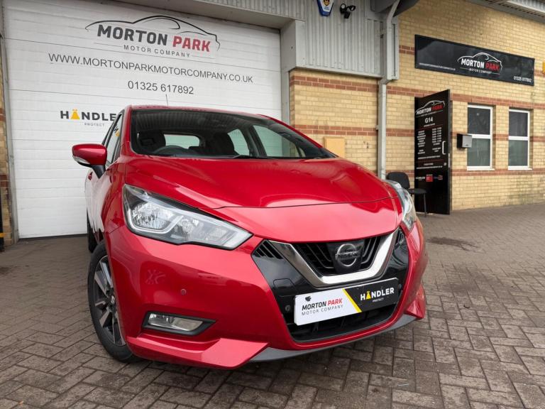 2019 Nissan Micra 0.9 IG-T Acenta Limited Edition 5dr HATCHBACK PETROL Manual
