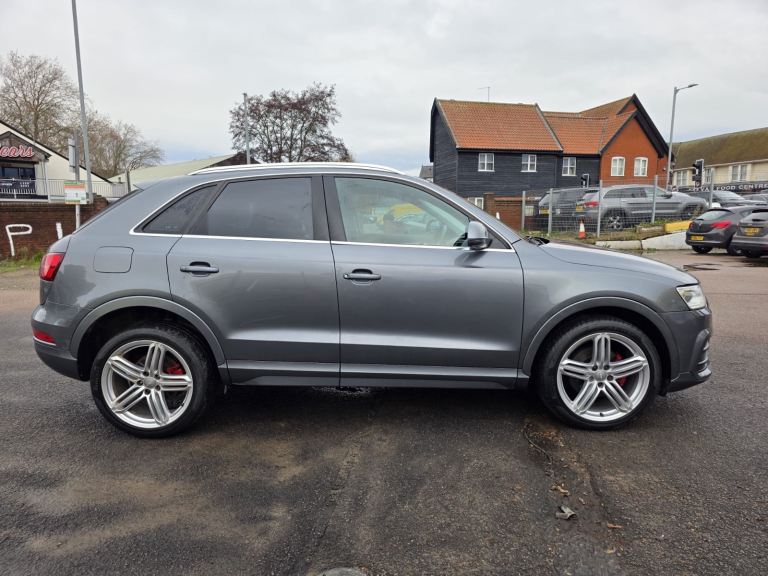 Audi Q3 Quatro TDI, ULEZ 
