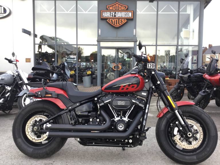 image for 2023 Harley-Davidson SOFTAIL FXFBS FAT BOB 114 FXFBS Colour Option (23MY) CUSTOM PETROL Manual