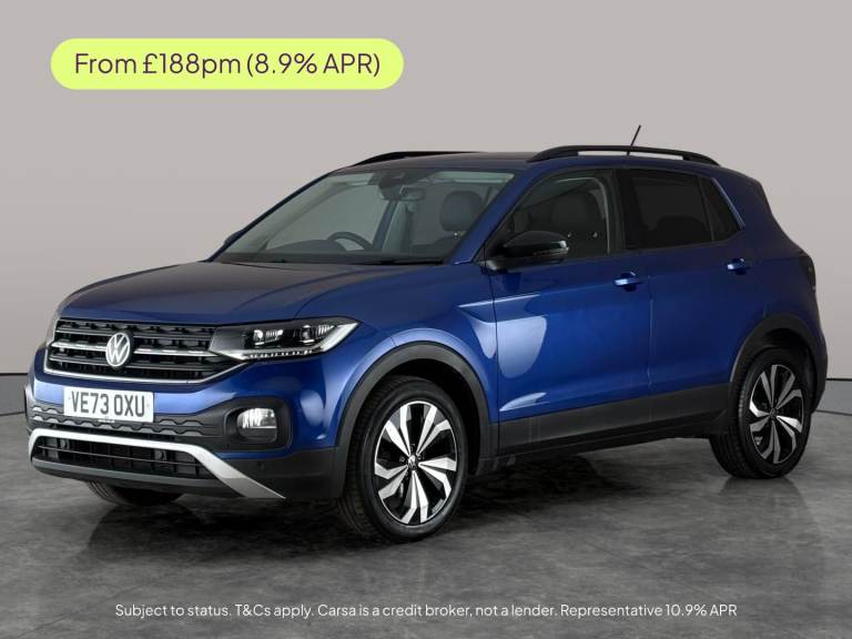 2024 Volkswagen T-Cross 1.0 TSI Black Edition SUV 5dr Petrol DSG Euro 6 (s/s) (110 ps) - REVERSE ...