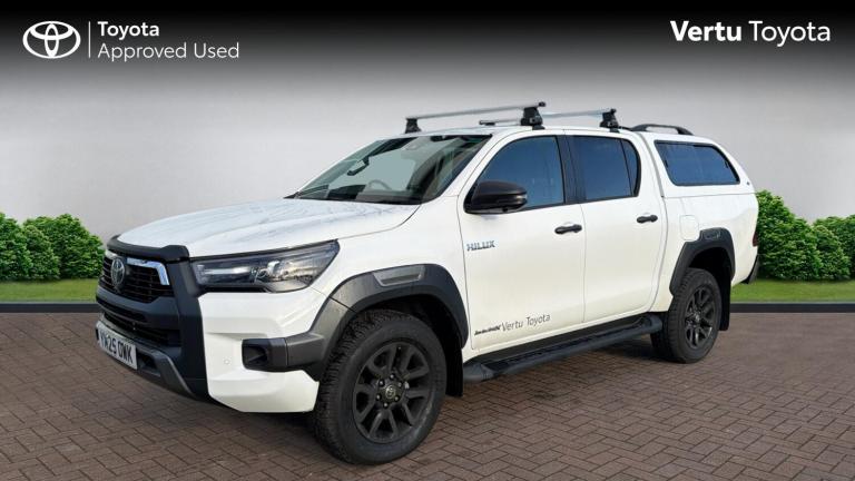 2025 Toyota Hilux Diesel Invincible X D/Cab Pick Up 2.8 Hybrid 48V Auto Double Cab Pick-up Diesel...