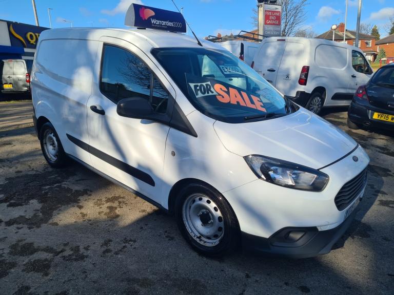 2019 Ford Transit Courier 1.5 TDCi Van [6 Speed] PANEL VAN Diesel Manual