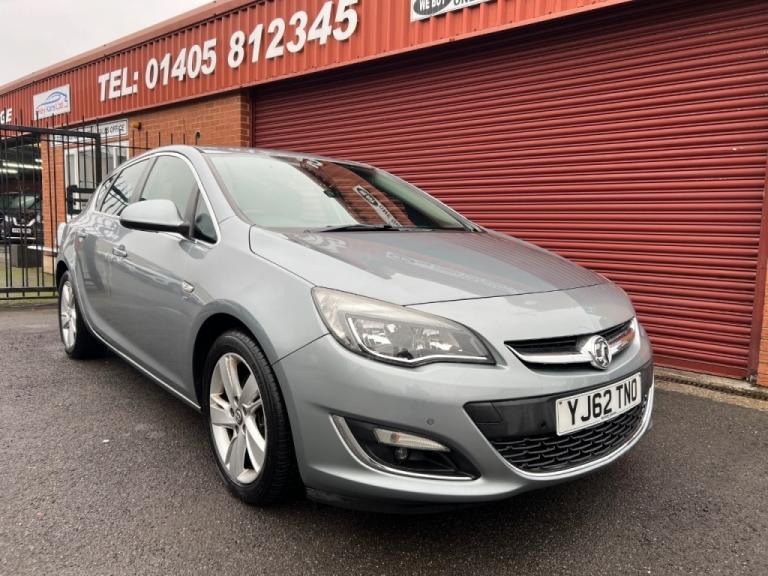  Vauxhall Astra 2.0 CDTi 16V ecoFLEX SRi [165] 