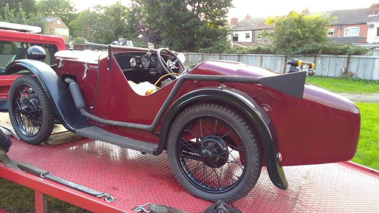 1930 EAS. Austin ULSTER Sports replica.