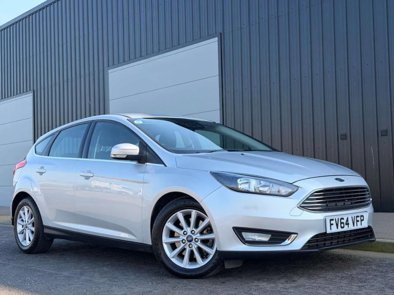 2015 Ford Focus 2.0 TDCi Titanium 5dr Powershift HATCHBACK DIESEL Automatic