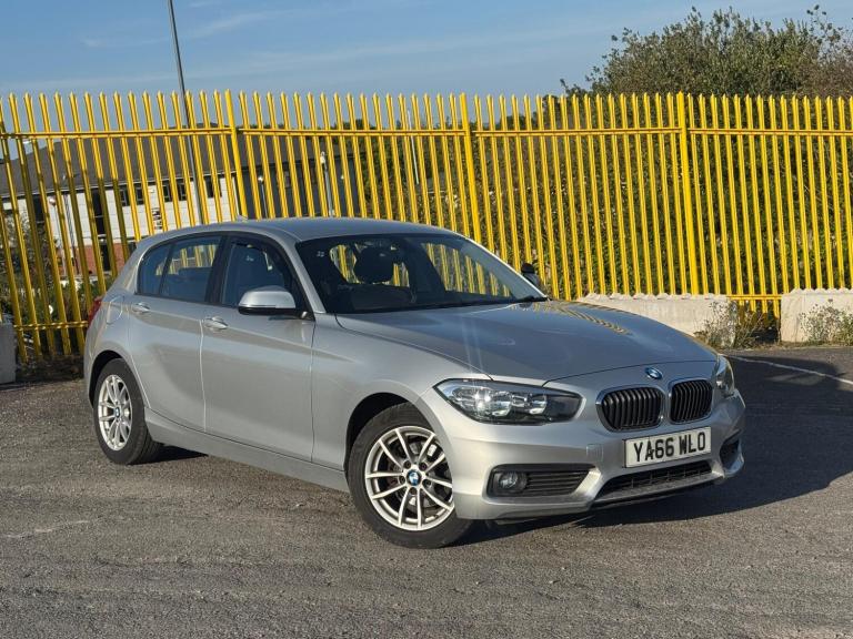 2017 BMW 1 Series 1.5 116d ED Plus Euro 6 (s/s) 5dr HATCHBACK Diesel Manual
