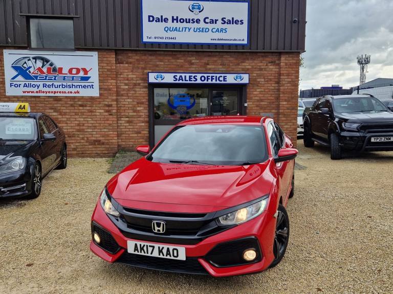 2017 Honda Civic Hatchback (2016 - 2019) Hatchback Petrol Automatic