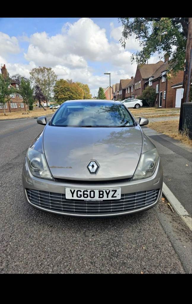 Renault, LAGUNA, Coupe, 2010, Manual, 1995 (cc), 3 doors
