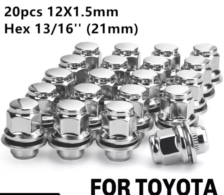 Toyota wheel nuts x 20