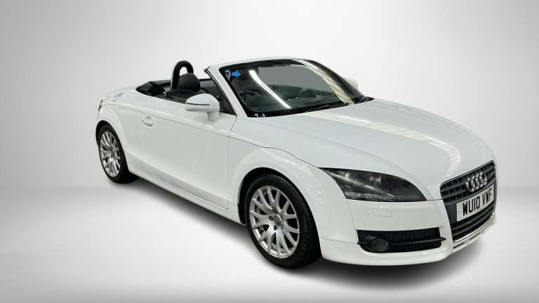 2010 Audi TT 1.8T FSI 2dr [2011] CONVERTIBLE PETROL Manual