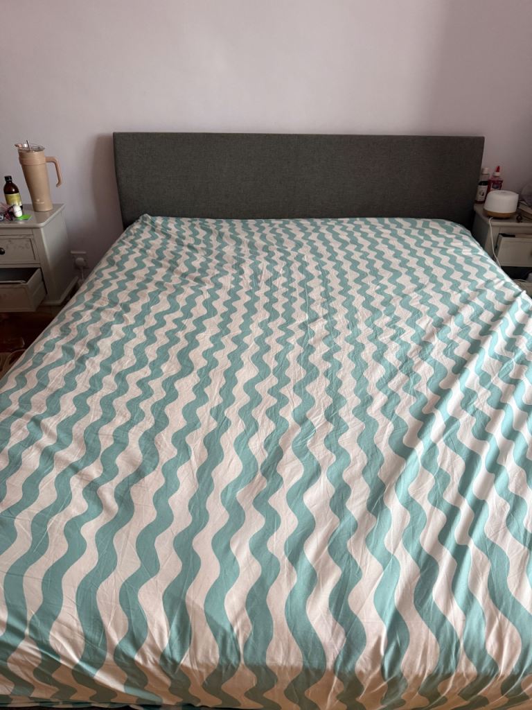 King size storage bed available for collection