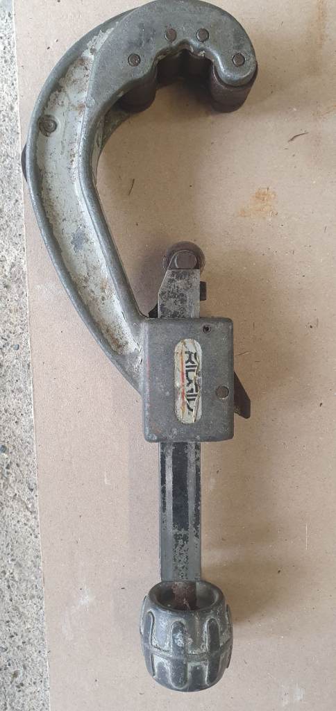 Heavy duty Ridgid pipe cutter 6mm/66mm