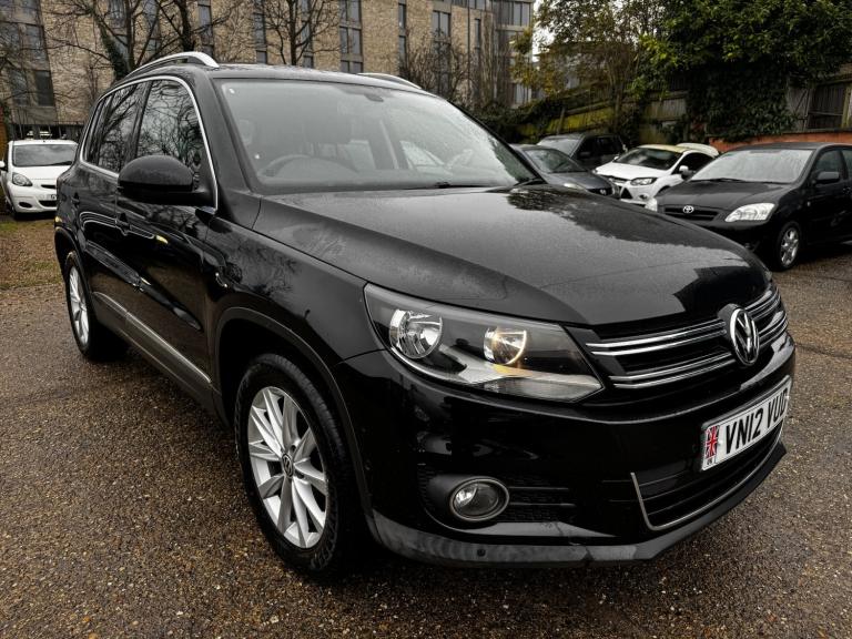 VOLKSWAGEN TIGUAN 2.0 TDI BlueMotion Tech SE 2012