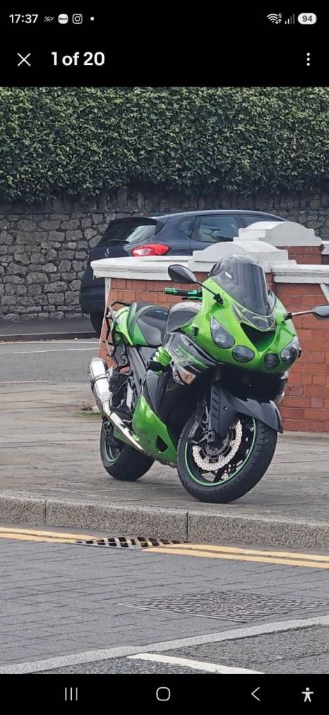 Kawaski zzr1400 2011 