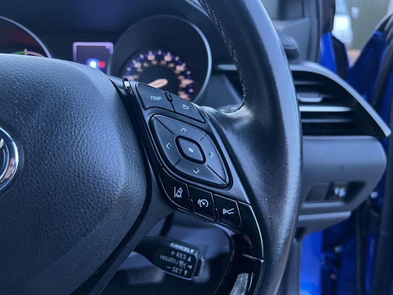 2019 Toyota C-HR 1.8 VVT-h Icon CVT Euro 6 (s/s) 5dr HATCHBACK Petrol/Electric Hybrid Automatic