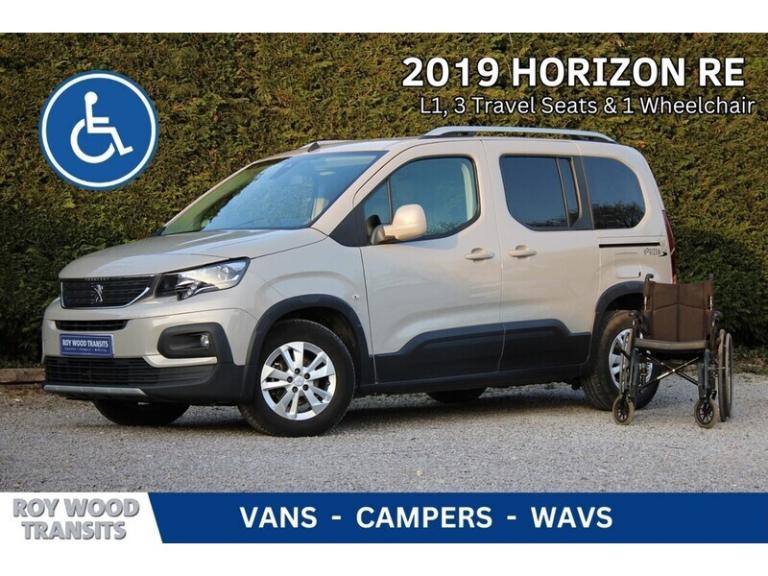 2019 Peugeot Rifter 1.5 BlueHDi 100 Allure 5dr MPV DIESEL Manual