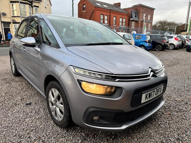 2017 Citroen C4 Picasso 1.6 BlueHDi Touch Edition 5dr MPV Diesel Manual