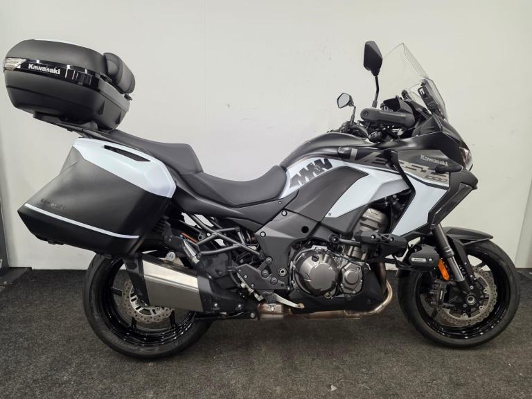 KAWASAKI VERSYS 1000 GRAND TOURER SE *** FULL LUGGAGE - HEATED GRIPS - GT SE ***