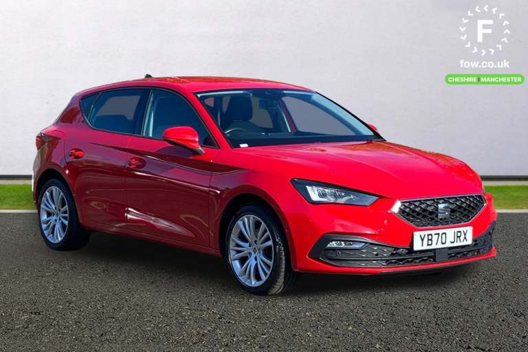 2021 SEAT Leon 1.0 TSI EVO SE Dynamic 5dr HATCHBACK PETROL Manual