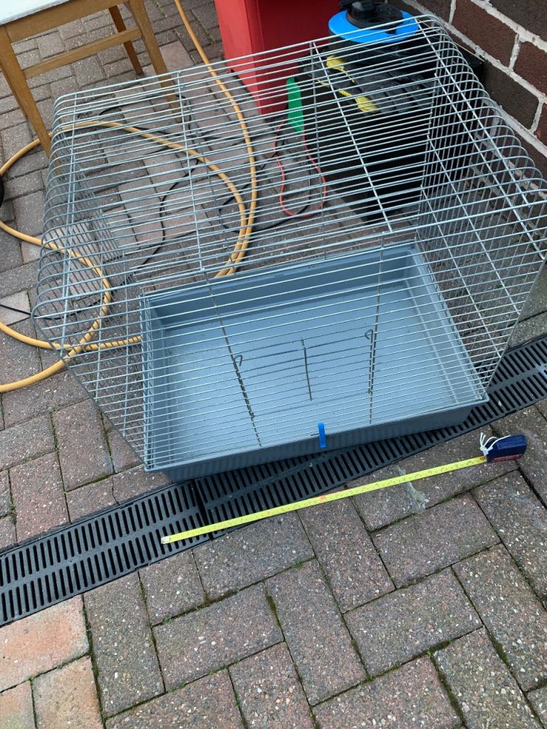 Hamster / pet cage large 