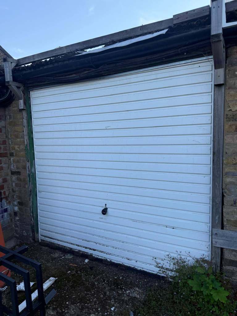 3 x garage units available for rent in private gated yard. 
