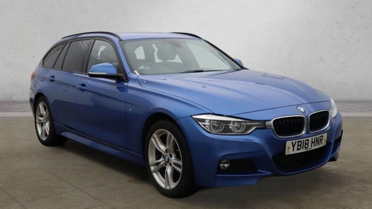 2018 BMW 3 Series 2.0 320d M Sport Touring 5dr Diesel Auto xDrive Euro 6 (s/s) (190 ps) Estate Di...