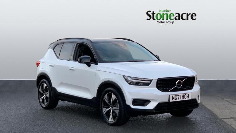 2021 Volvo XC40 1.5 T4 Recharge PHEV R DESIGN 5dr Auto ESTATE PETROL/ELECTRIC Automatic