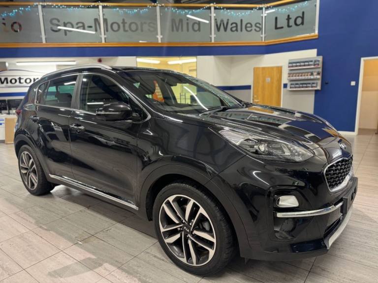 2018 Kia Sportage 1.6 CRDi 4 SUV 5dr Diesel Manual Euro 6 (s/s) (134 bhp) ESTATE Diesel Manual