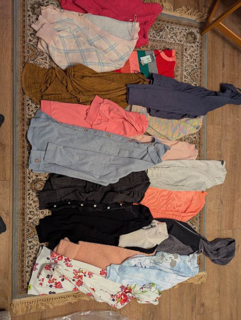 Ladies Bundle Size M and 12