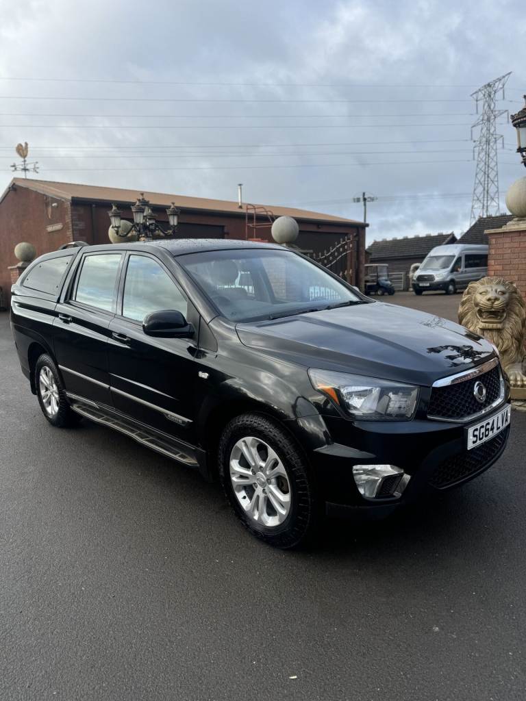 2014 Ssangyong Korando Sports Pick Up EX 5dr Auto 4WD PICK UP DIESEL Automatic