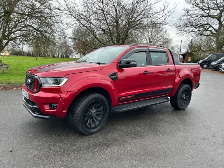 2023 T FORD RANGER 2.0 ECOBLUE WILDTRAK PICKUP DOUBLE CAB 4DR DIESEL AUTO 4WD EU