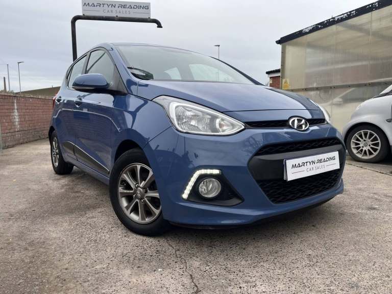 2015 Hyundai i10 10 Premium 5dr HATCHBACK Petrol Manual