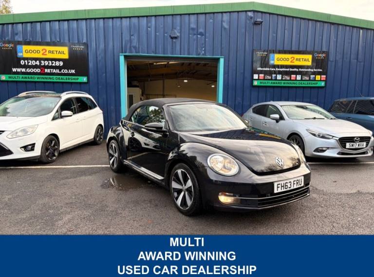 2014 Volkswagen Beetle 1.2 TSI Design Cabriolet 2dr Petrol Manual Euro 5 (105 ps) Convertible Pet...