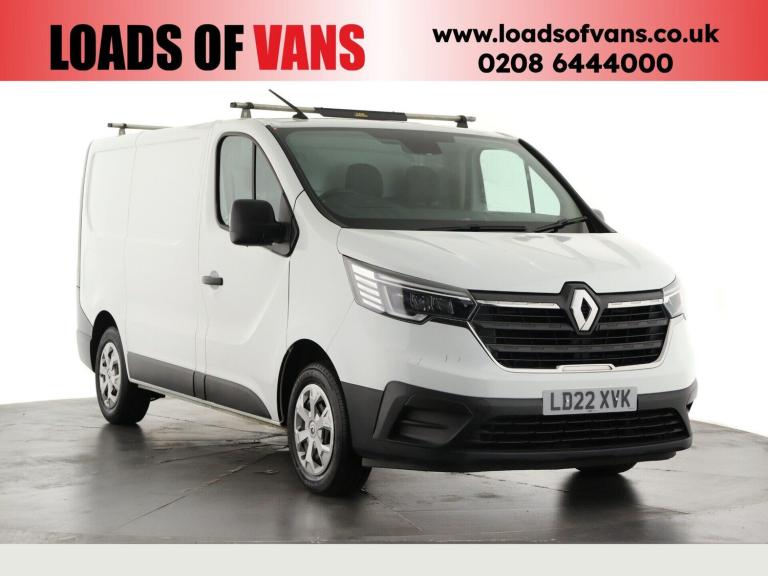 2022 Renault Trafic SL28 Blue dCi 130 Business PANEL VAN Diesel Manual