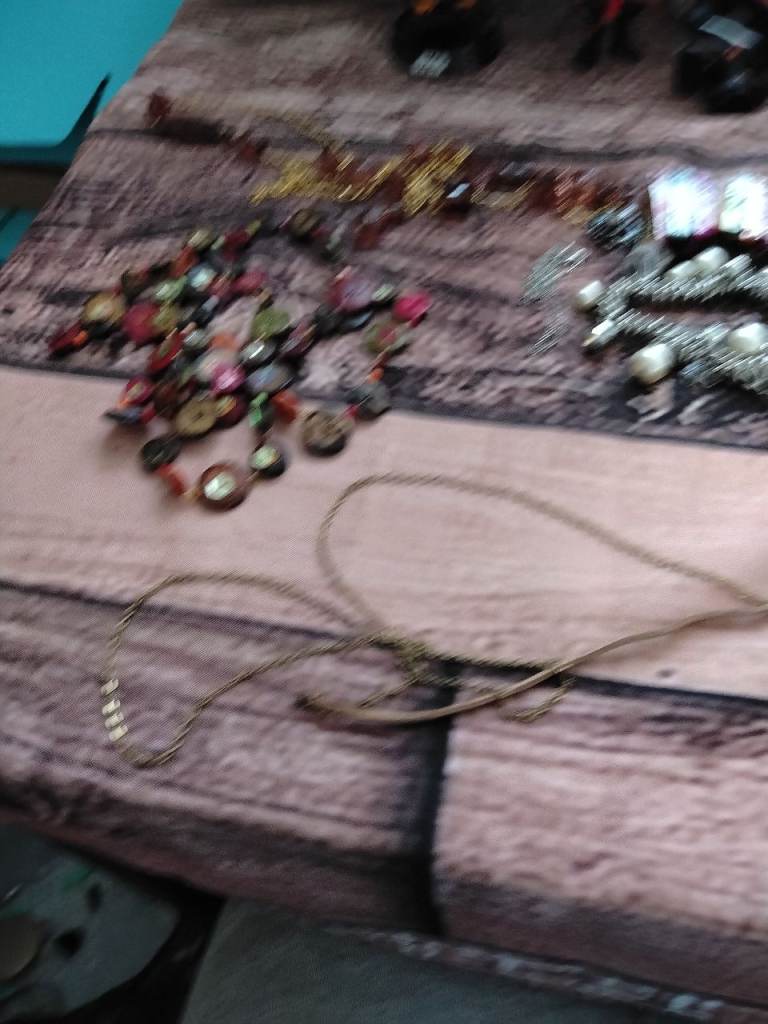 Mixed Costume Jewellery Bundle – Bracelets, Necklaces, Earrings